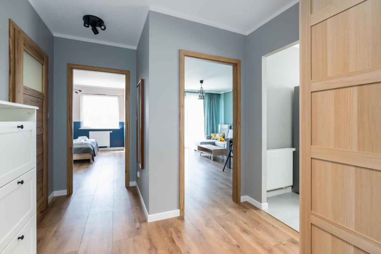 Poznan Serbska 2 Miejsca Parkingowe By Noclegi Renters エクステリア 写真