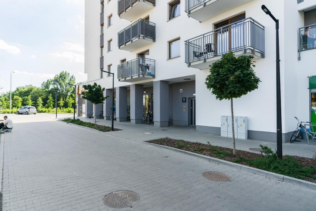 Poznan Serbska 2 Miejsca Parkingowe By Noclegi Renters エクステリア 写真