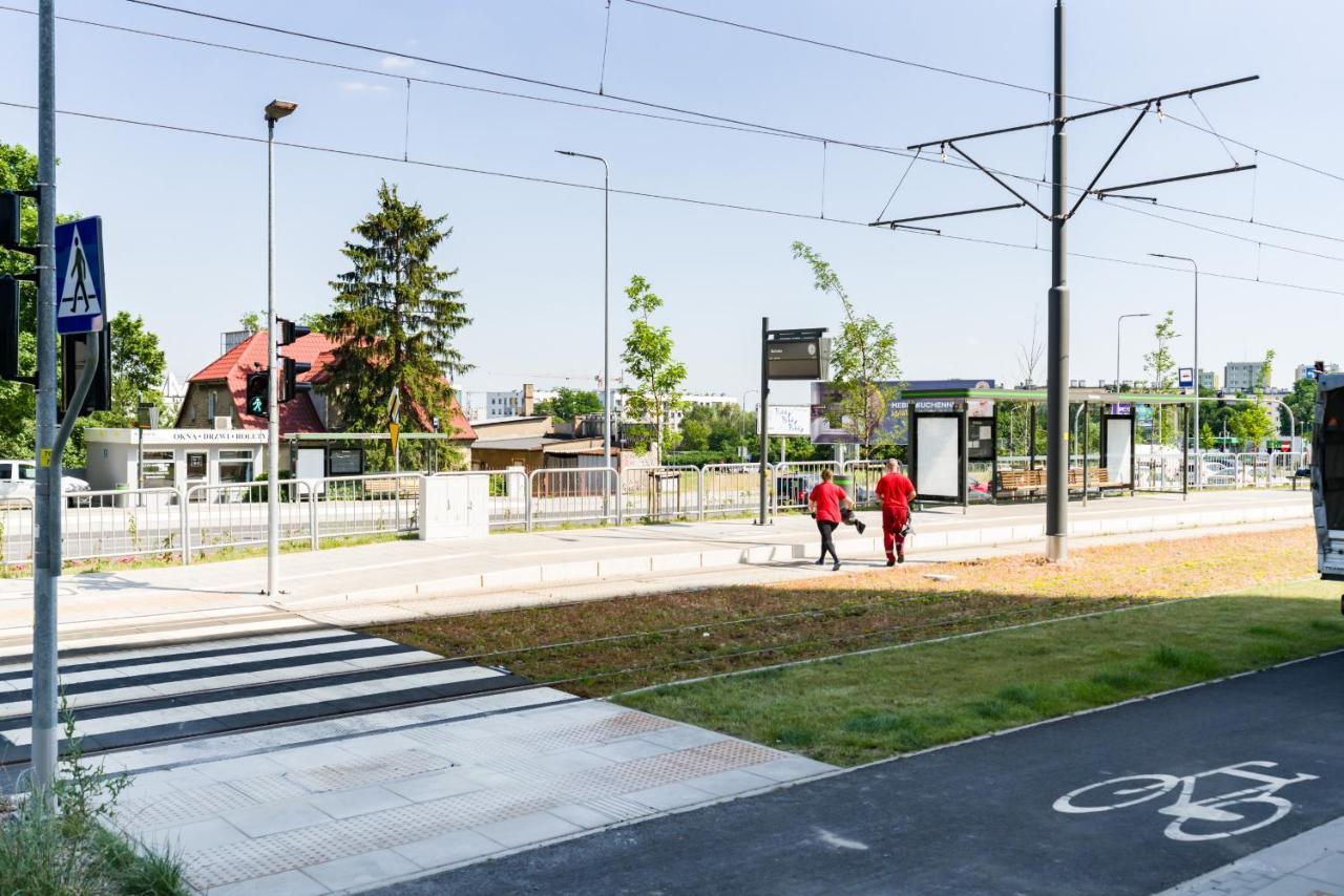 Poznan Serbska 2 Miejsca Parkingowe By Noclegi Renters エクステリア 写真